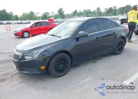 2013 Chevrolet Cruze 1Lt Auto из США, поврежденный, VIN 1G1PC5SB3D7211071